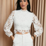 Μπλούζα κιπούρ άσπρη