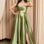 Φόρεμα maxi κλος μέντα