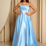 Φόρεμα maxi κλος baby blue