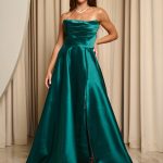 Φόρεμα maxi κλος κυπαρισσί