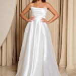 Φόρεμα maxi κλος λευκό