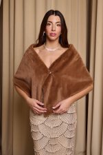 Γούνα συνθετική ετόλ ταμπά