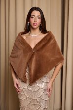 Γούνα ετόλ συνθετική ταμπά - Image 3