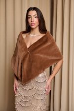 Γούνα ετόλ συνθετική ταμπά - Image 4