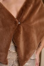 Γούνα ετόλ συνθετική ταμπά - Image 6