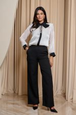 Σετ πουκάμισο - παντελόνι ασπρόμαυρο