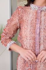 Σετ πουκάμισο - φούστα animal print με διακοσμητικές πέτρες - Image 7