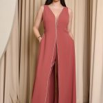 Ολόσωμη φόρμα με στρας σάπιο μήλο